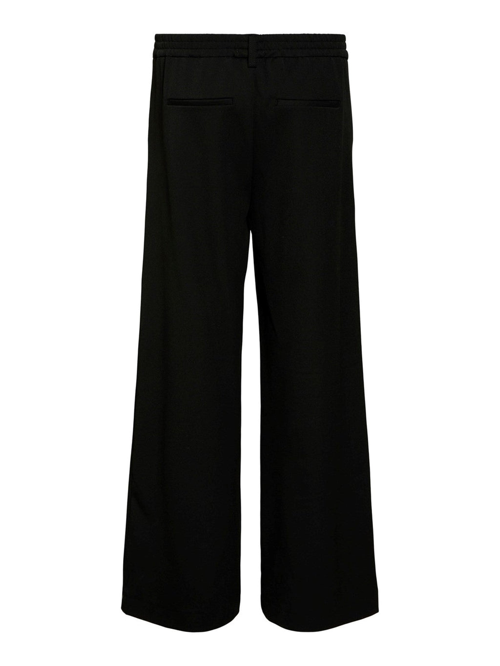 Pantalon large lisa - noir