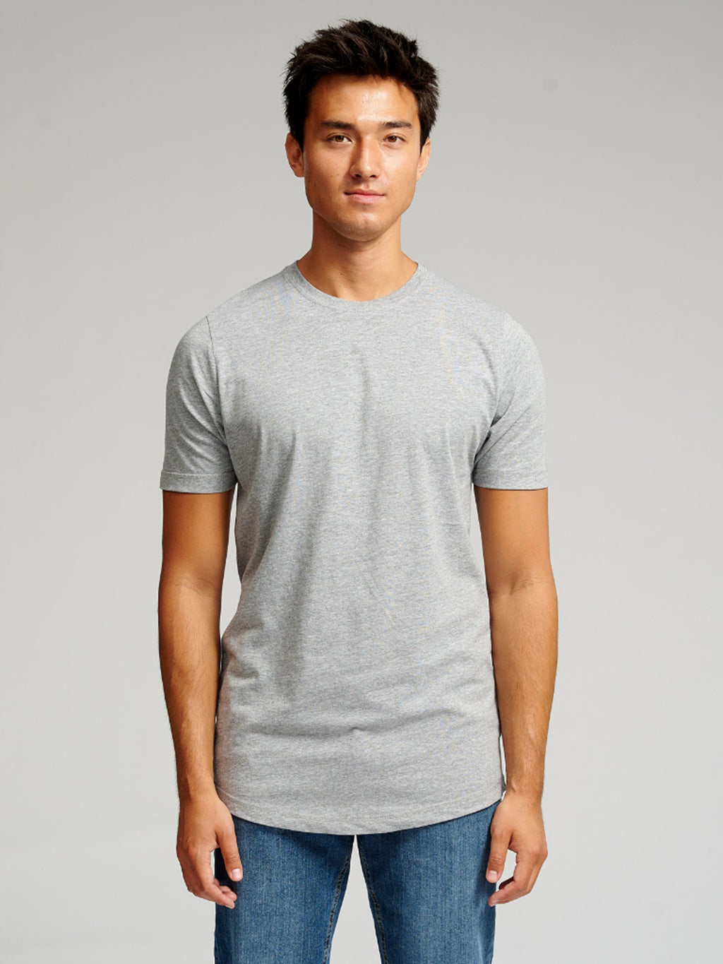 T-shirt long - Forme de package (3 pcs.)