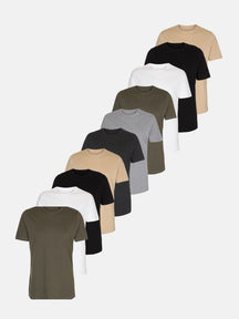 T-shirt long - Offre groupée (9 pièces)