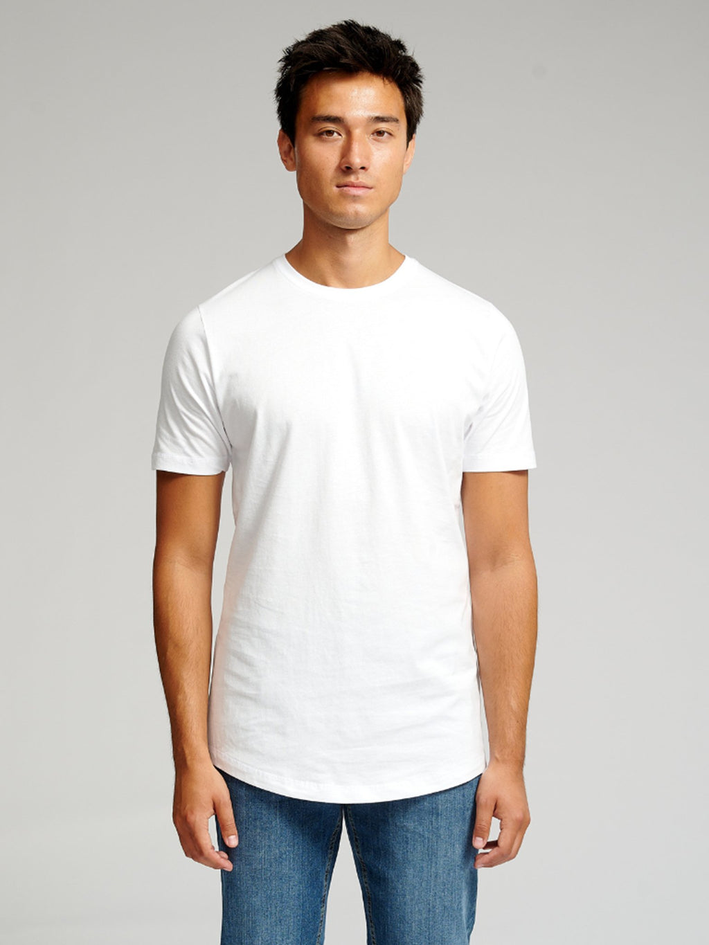 T-shirt long - Forme de package (6 pcs.)
