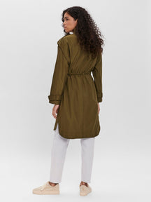 Luxa Coat - Dark Olive