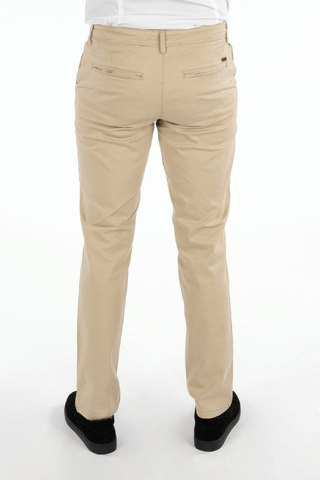 Marco Bowie Chino Pants - Light sand