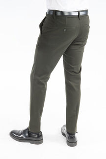 Mark Pants - Rosin Green (pantalon extensible)