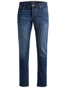 Jeans original Mike - Denim bleu