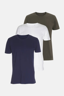 T-shirt musculaire - Forme de package (3 pcs.)