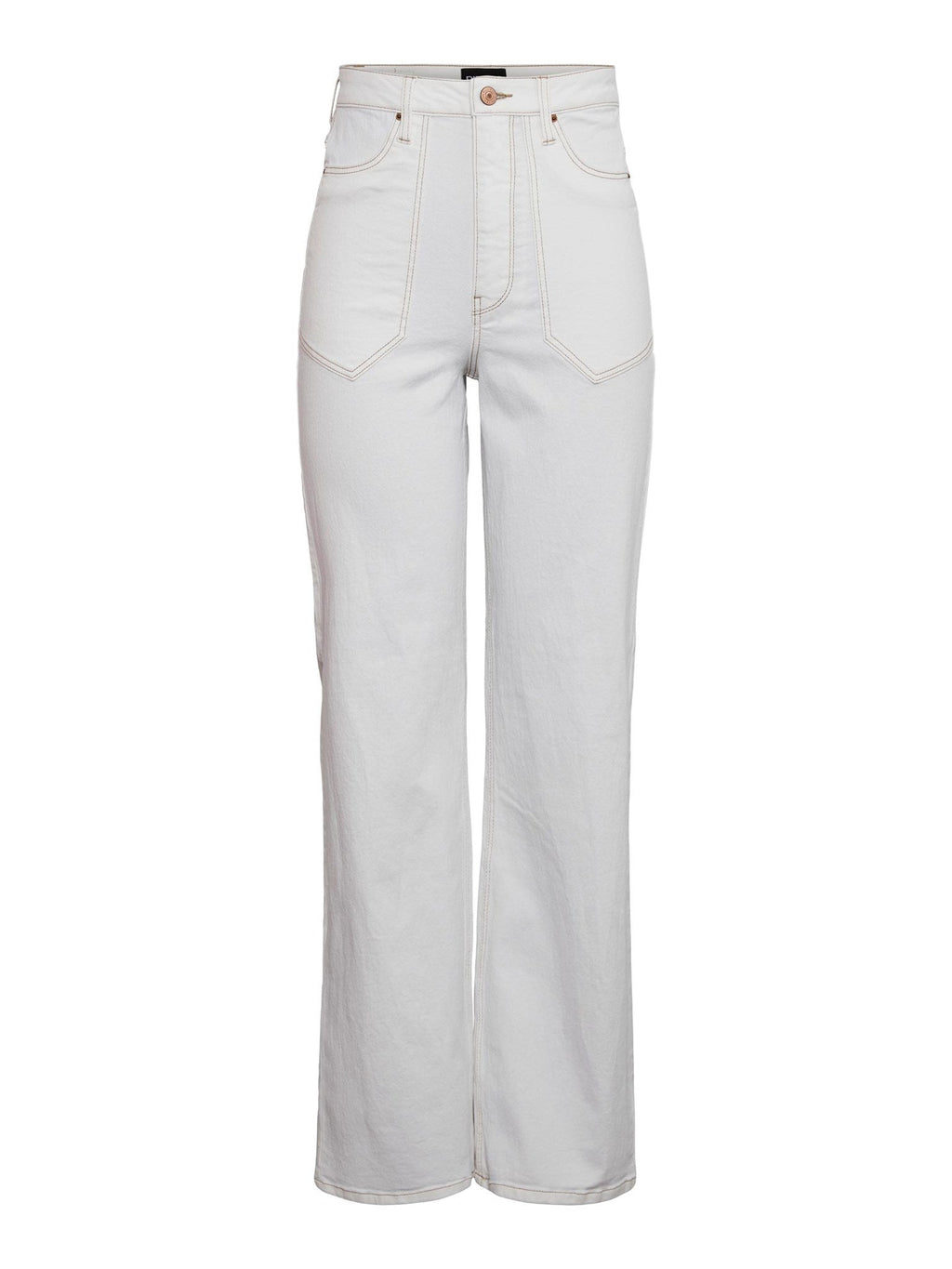 Jeans Noah Ultra High-Waist - blanc