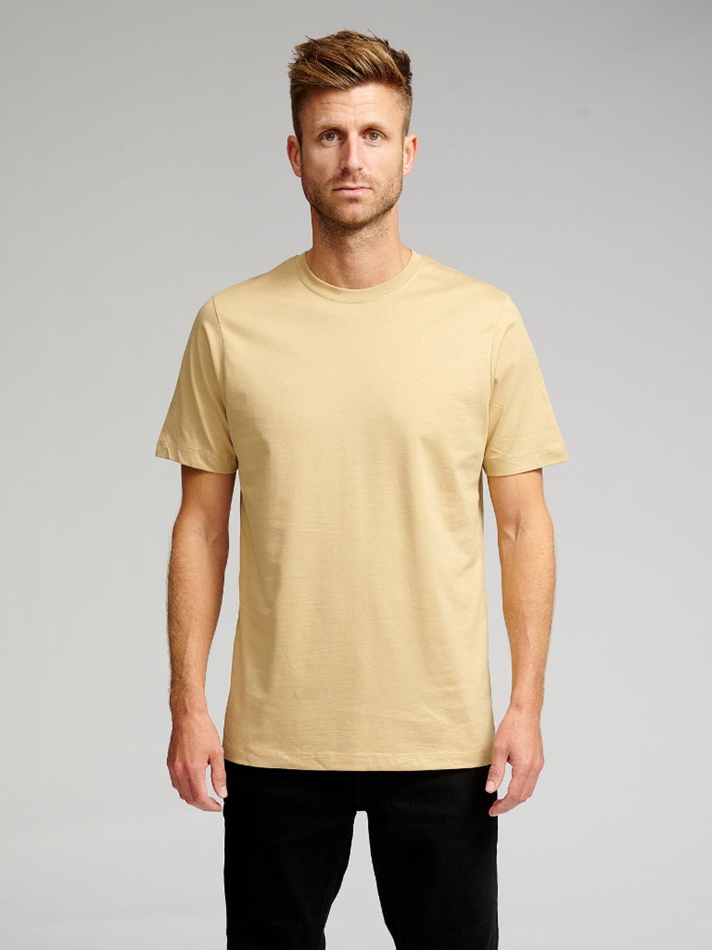 T-shirts de base organiques - Forme de package (3 pc.)