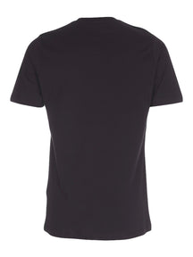 T-shirt de base organique - marine noire