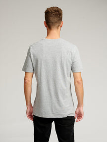 T-shirt de base biologique - Gray