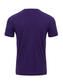 T-shirt de base organique - violet