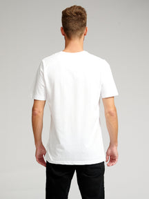 T-shirt de base organique - blanc