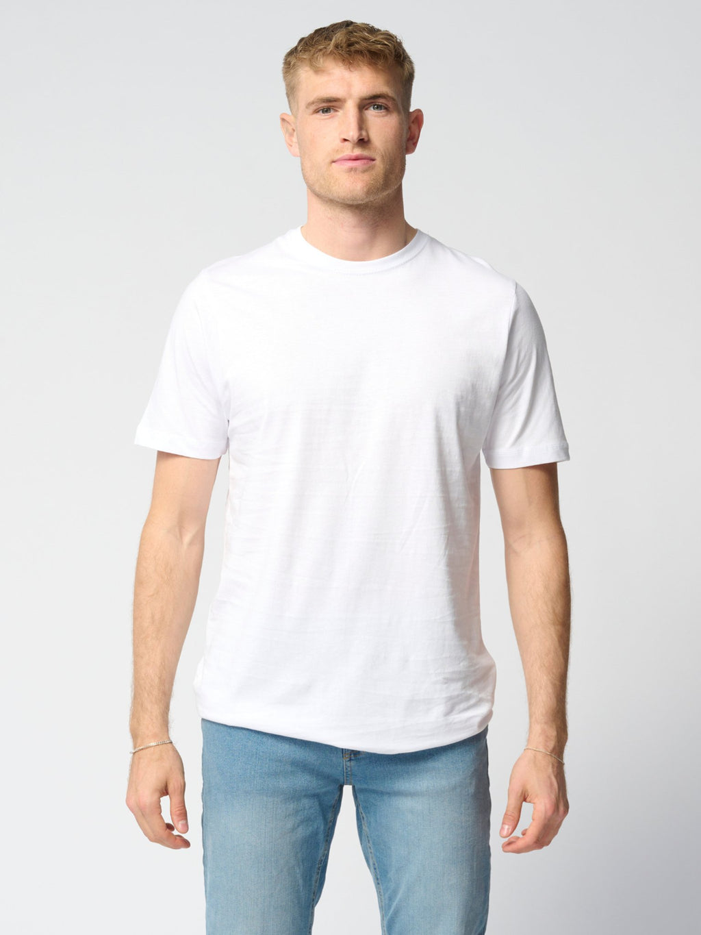 T-shirt de base organique - blanc