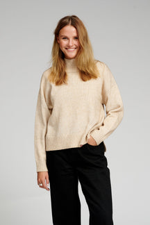 Oversized Knitted Turtleneck Sweater - Package Deal (2 pcs.)
