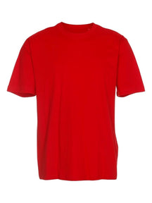 T-shirt surdimensionné - le rouge du Danemark