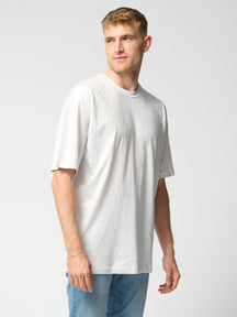 T-shirt surdimensionné - gris clair