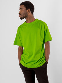 T-shirt surdimensionné - vert citron