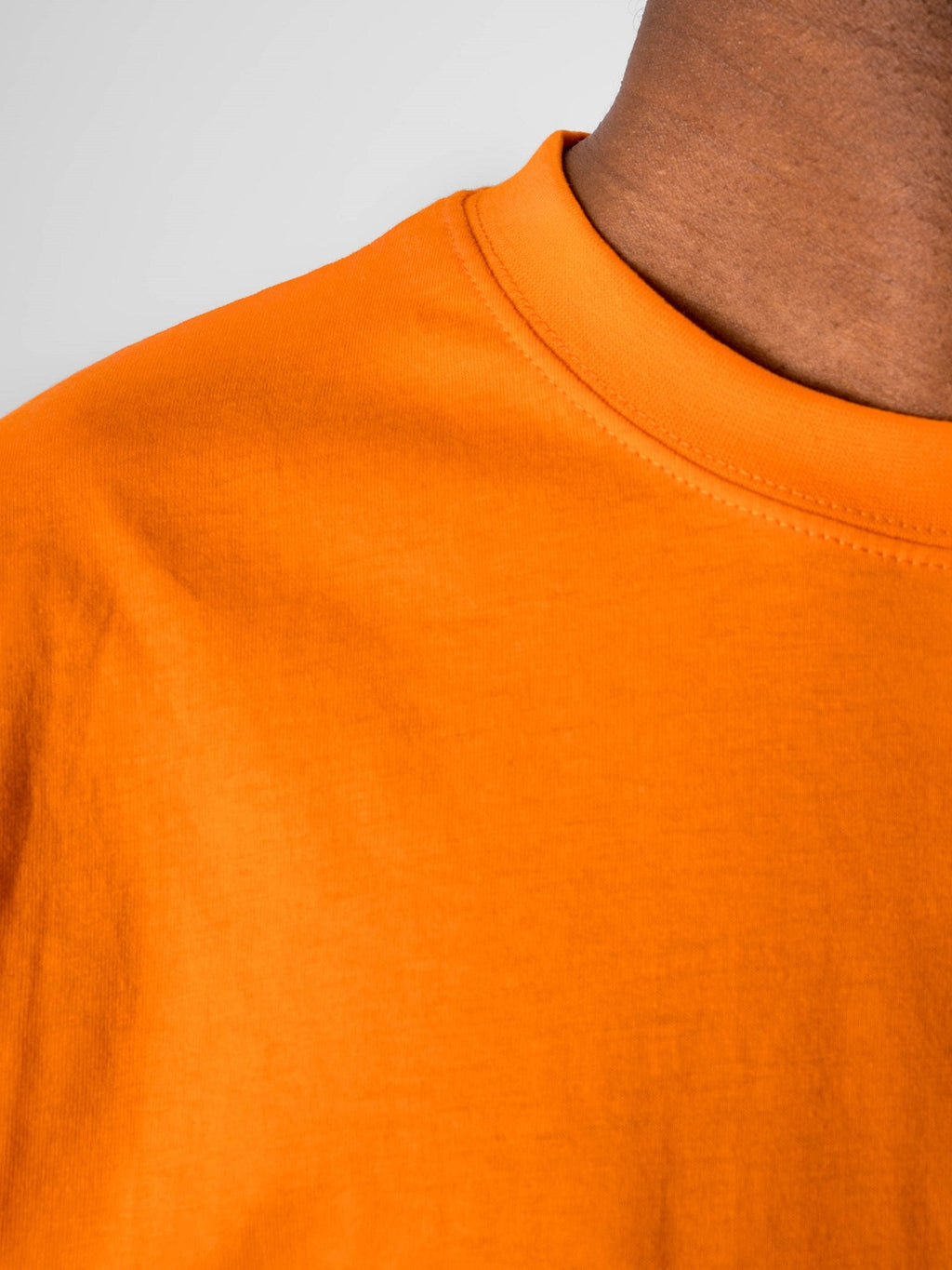 T-shirt surdimensionné - Orange