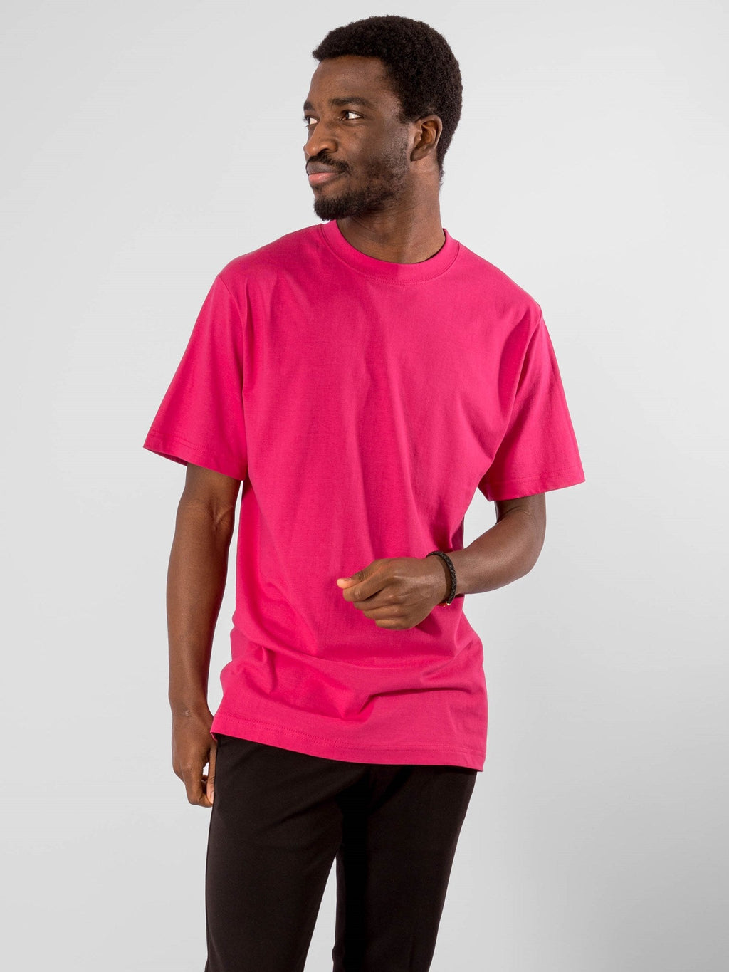 T-shirt surdimensionné - rose