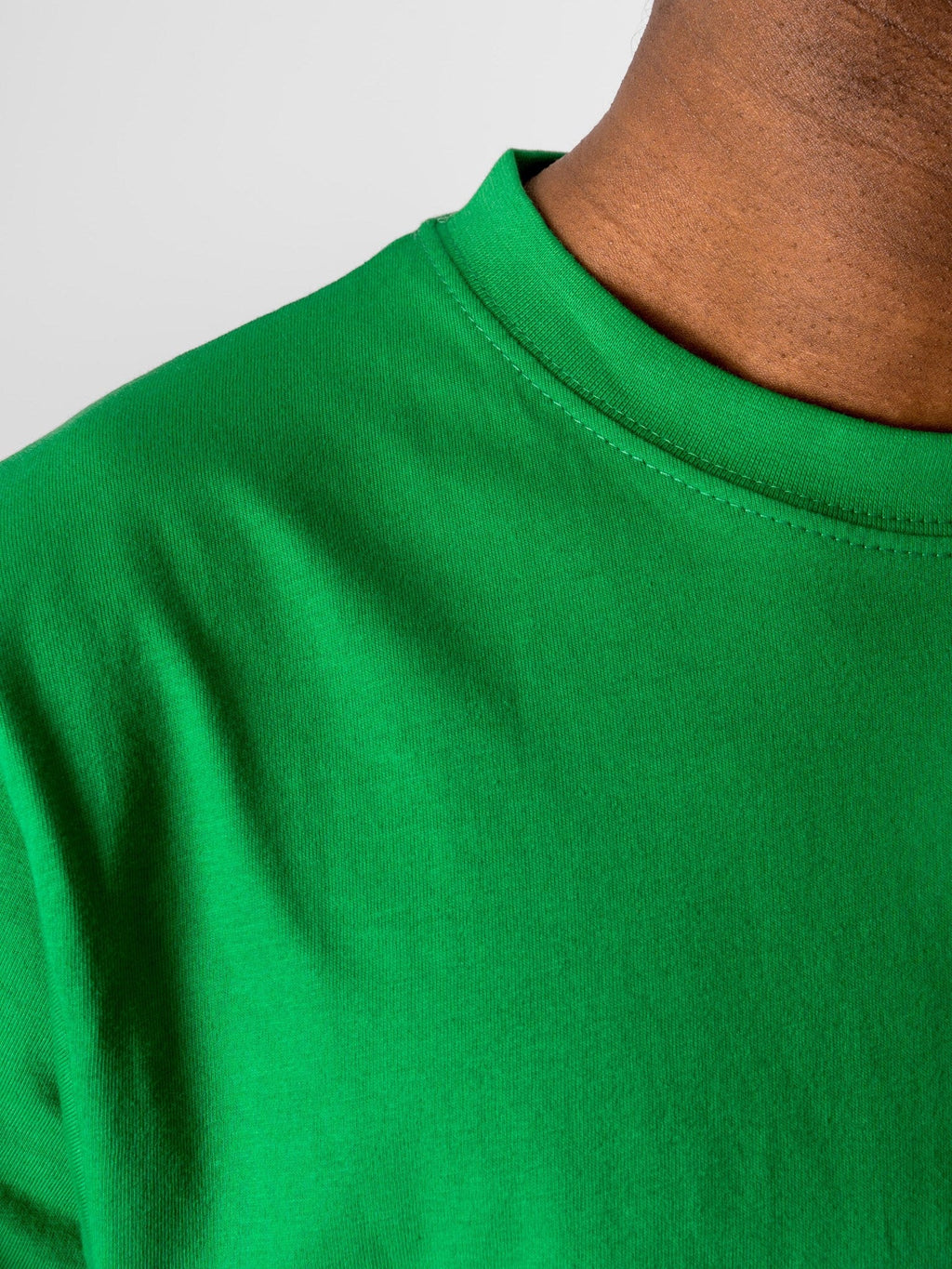 T-shirt surdimensionné - Green de printemps