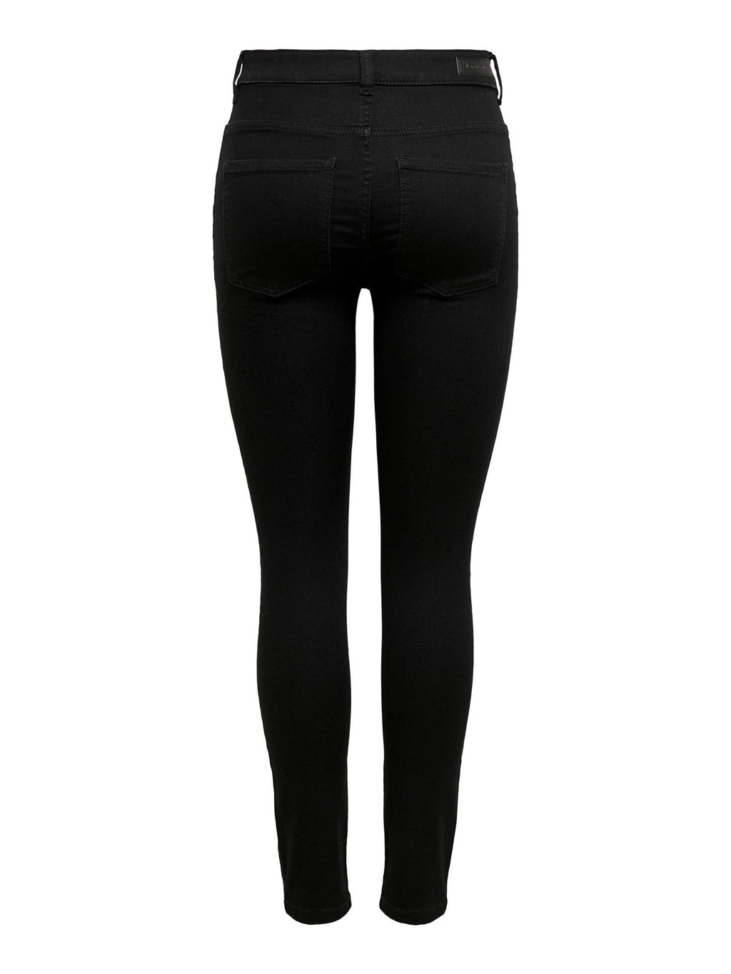 Jeans de performance - noir (taille haute)
