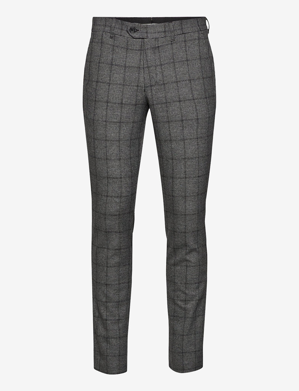 Performance Premium Pantalon - gris foncé (à carreaux)