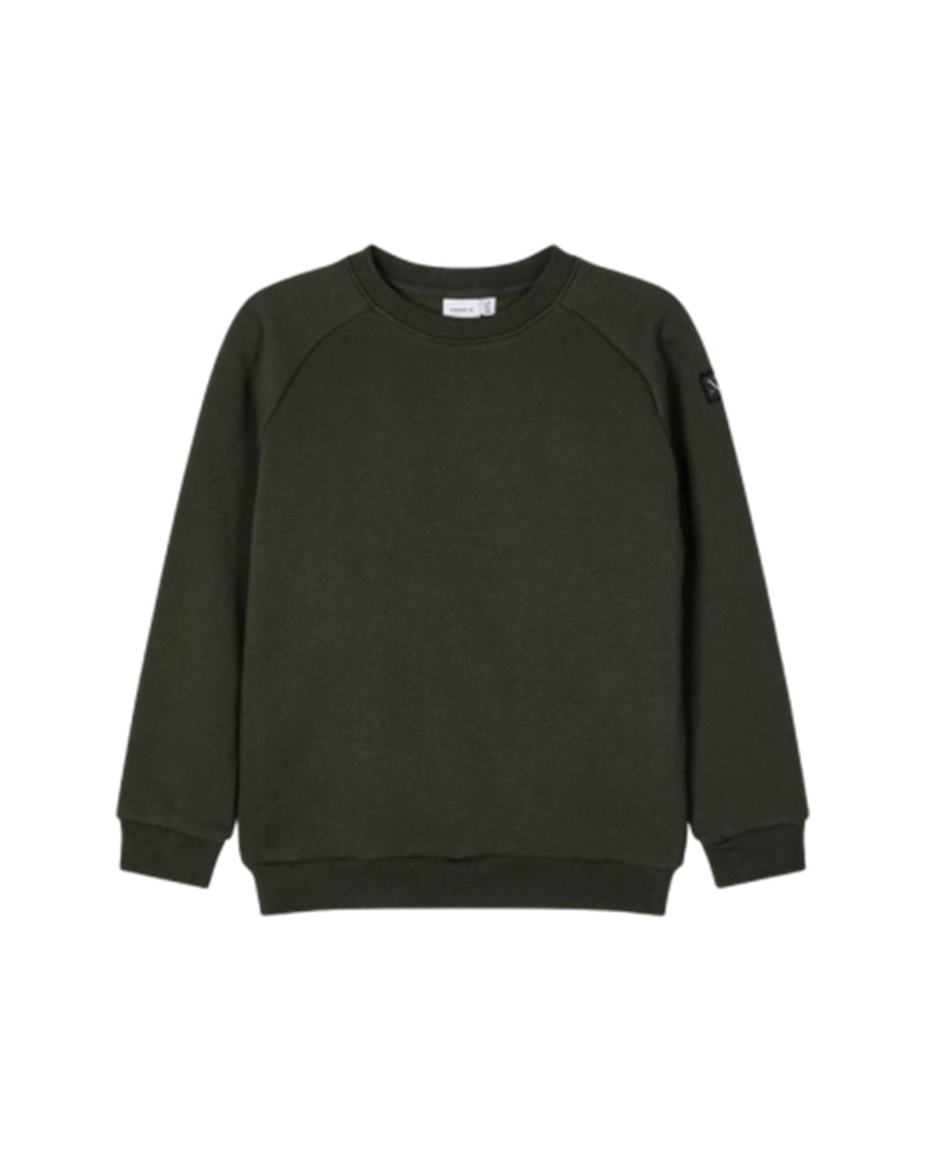 Round-neck sweatshirt - Green