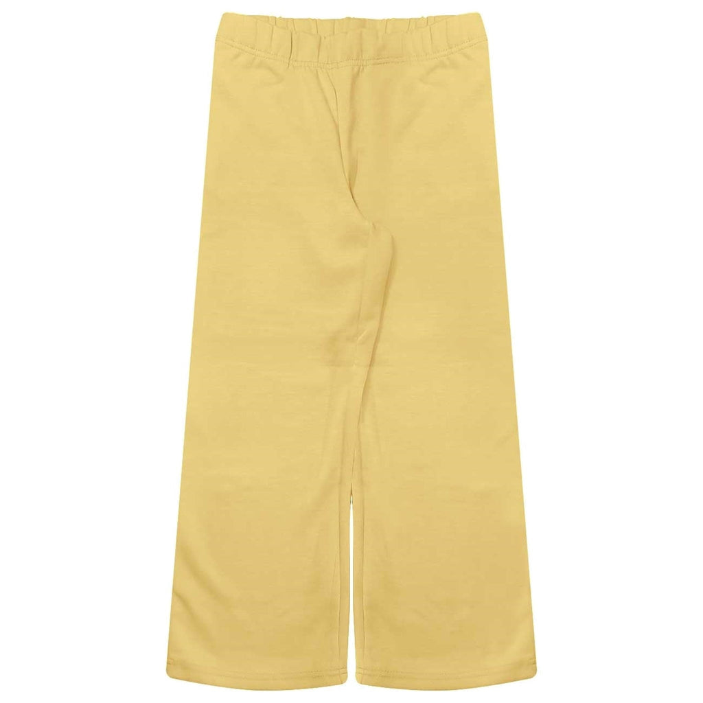 Pantalon large de Scarlett - jaune pastel