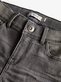 Skinny fit Jeans in organic cotton - Gray denim