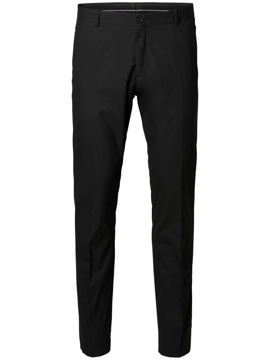 Slim fit suit pants - Black