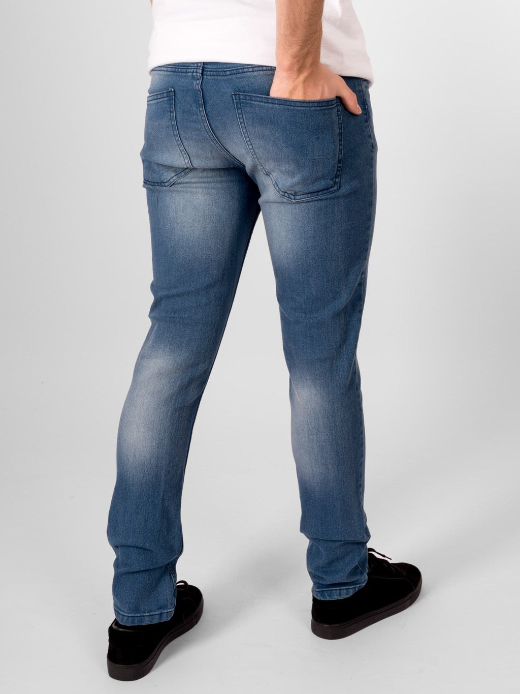 Les jeans de performance originaux - Denim Blue