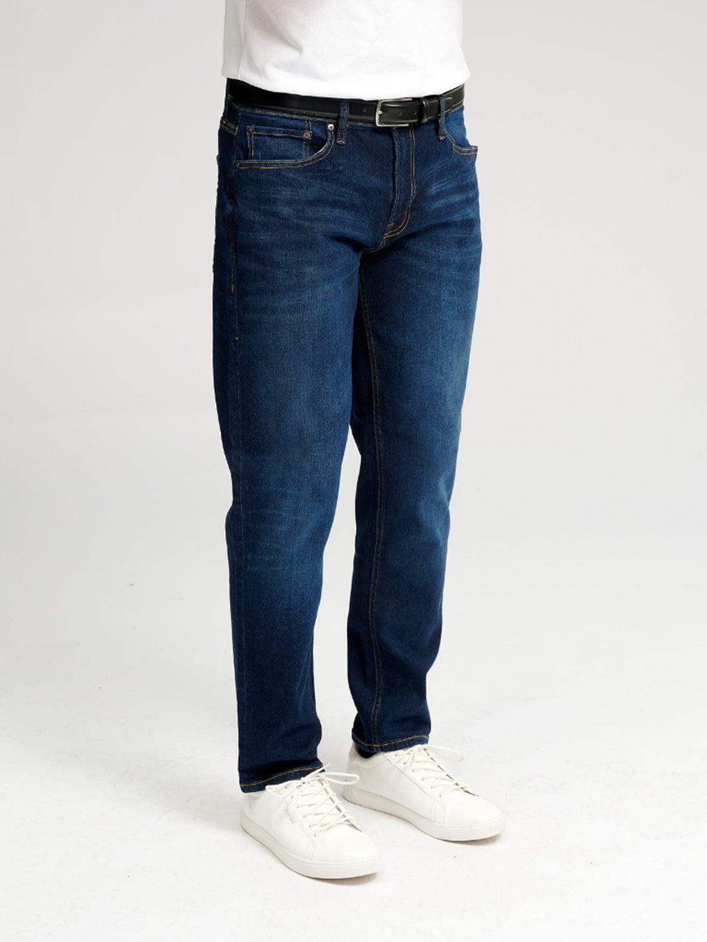 Les jeans de performance originaux (réguliers) - Donim bleu foncé