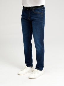 Les jeans de performance originaux (réguliers) - Donim bleu foncé