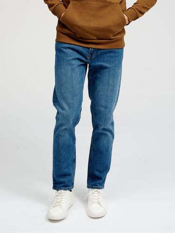Les jeans de performance originaux (réguliers) - Denim bleu moyen