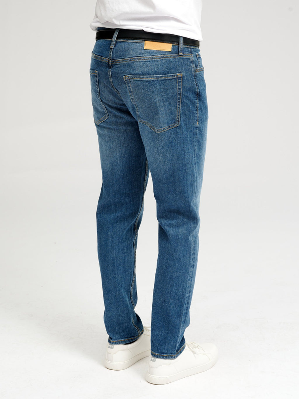 Les jeans de performance originaux (réguliers) - Denim bleu moyen