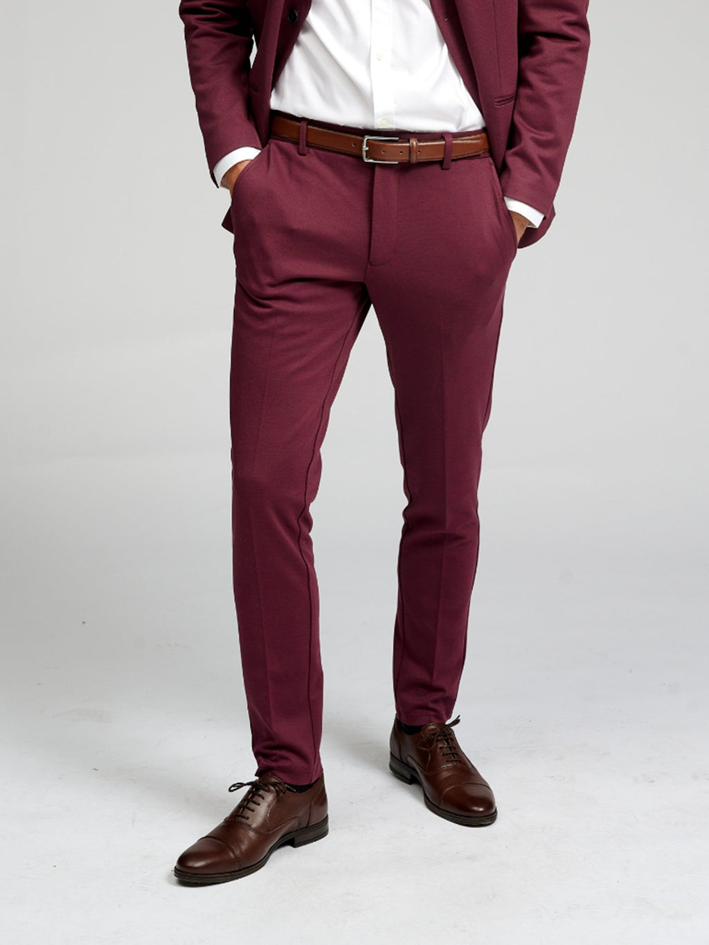 The Original Performance Suit™️ (Burgundy) - Package Deal