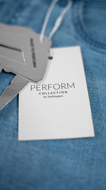 The Original Performance Denim Shorts - Bleu clair