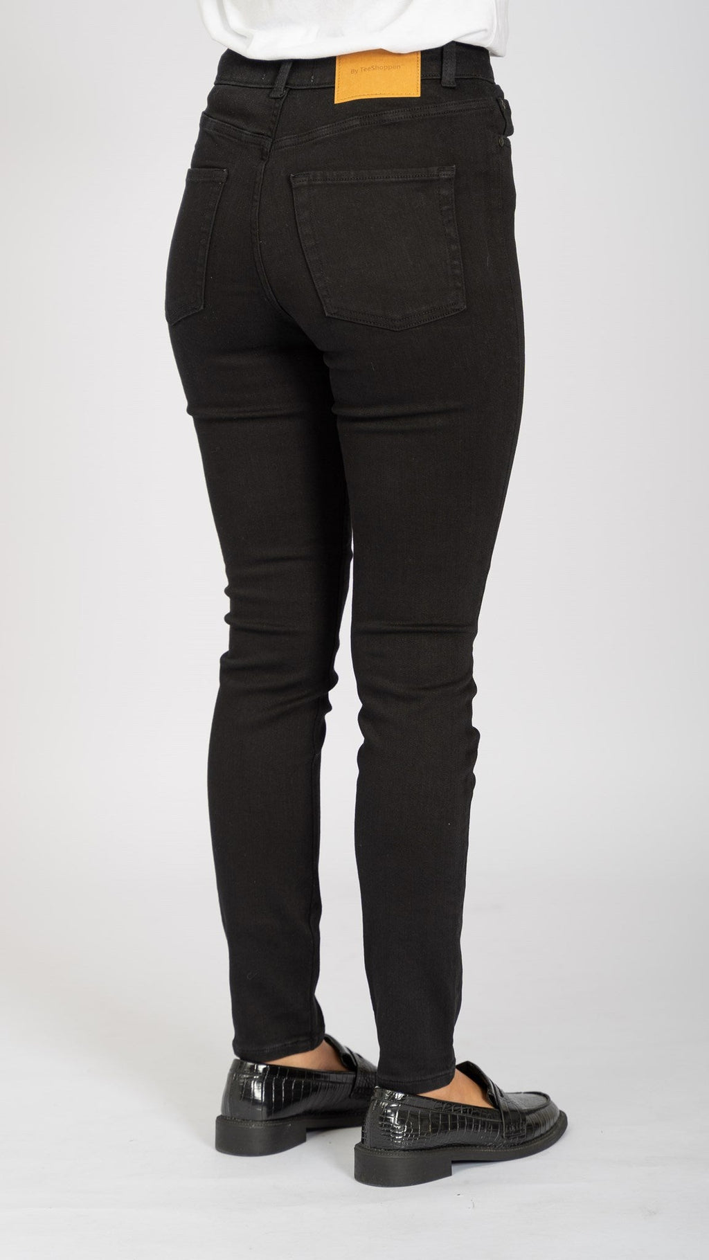 The Original Performance Skinny Jeans - Black Denim