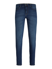 Le jean skinny de performance original - denim bleu moyen
