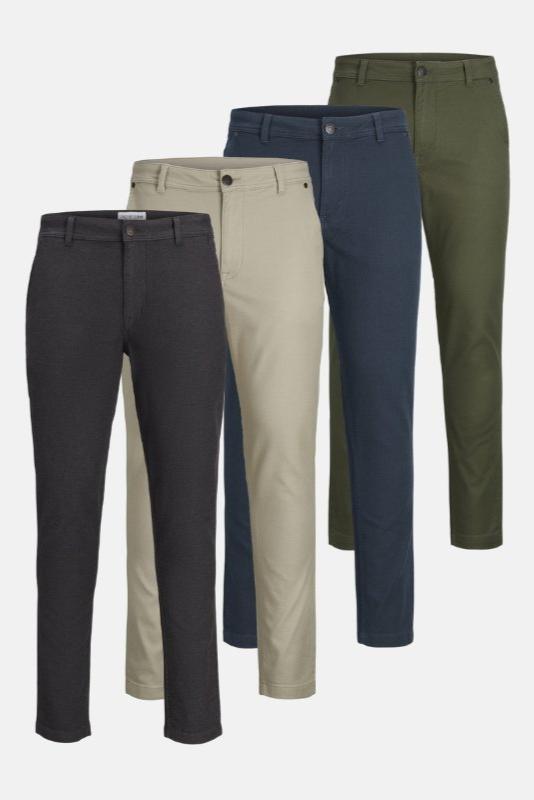 The Original Performance Structure Pants (Régulier) - Faire de package (4 pcs.)