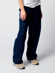 Le jean large de performance original - denim bleu foncé