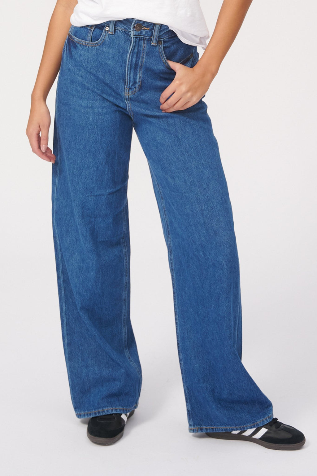 Les jeans larges de performances d'origine - Forme de package (2 pc.)
