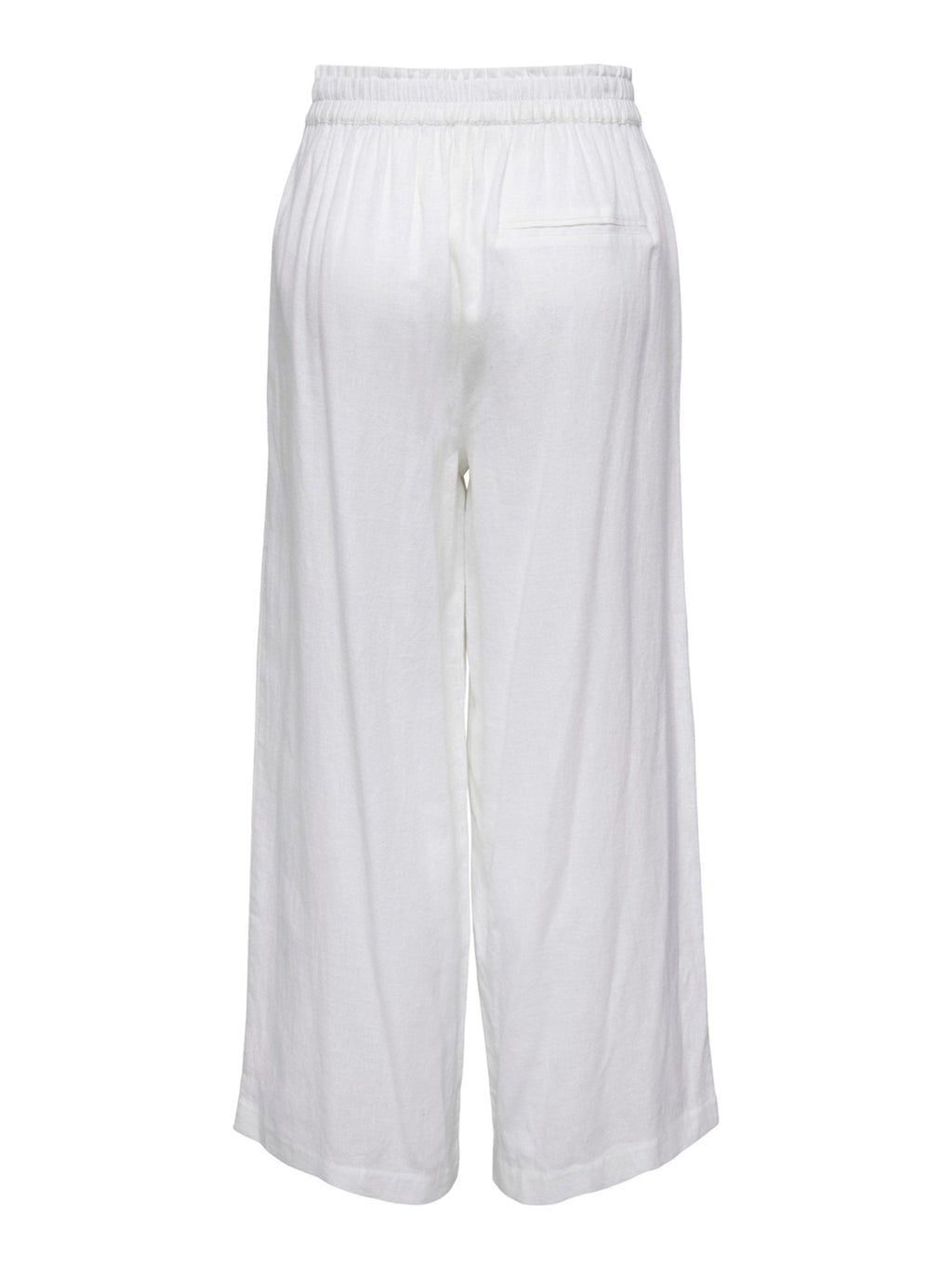 Pantalon en lin Tokyo - blanc brillant