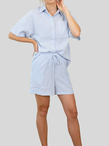 Velda Shorts - bleu clair
