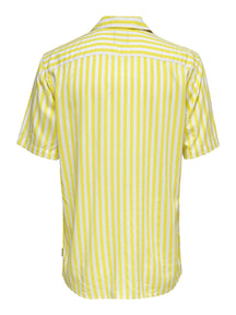 Wayne Short Sleeve Shirt - Acacia