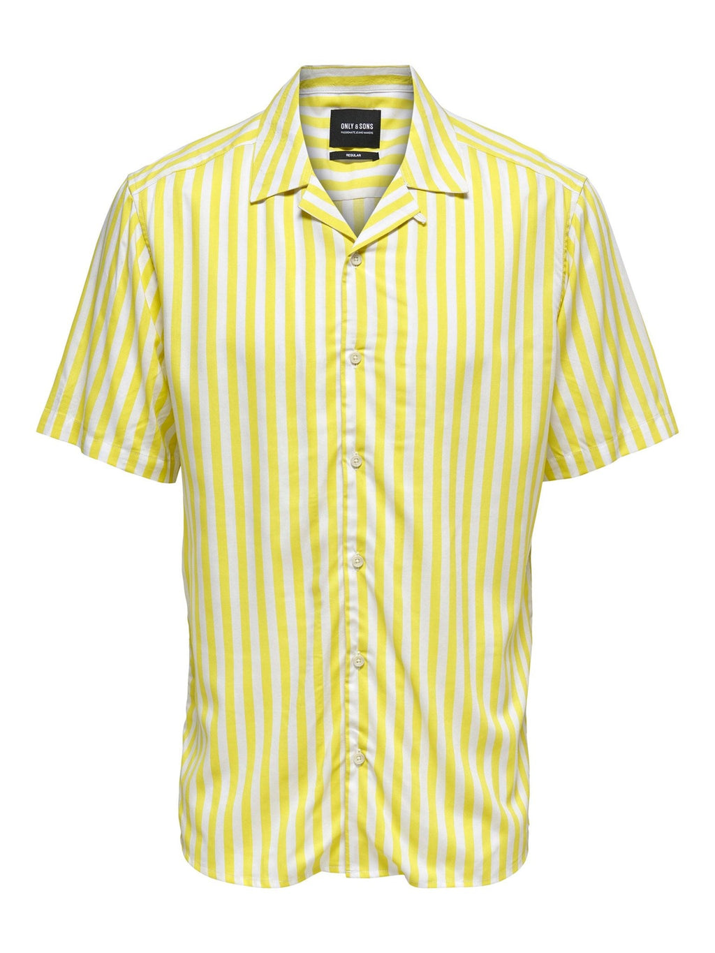 Wayne Short Sleeve Shirt - Acacia