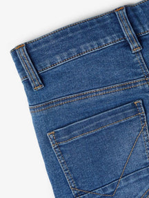 Jeans en ajustement X-Slim - Denim bleu moyen